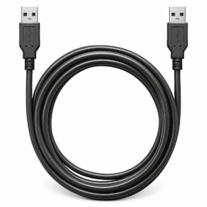 כבל USB 2.0 Type-A זכר לזכר 2 מטר