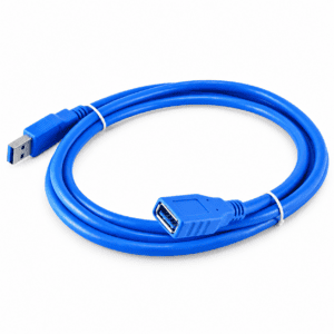 כבל מאריך USB 3.0 Type-A זכר לנקבה 3 מטר