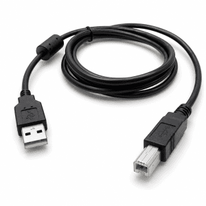 כבל מדפסת USB 2.0 USB-A ל-USB-B 2 מטר - שחור
