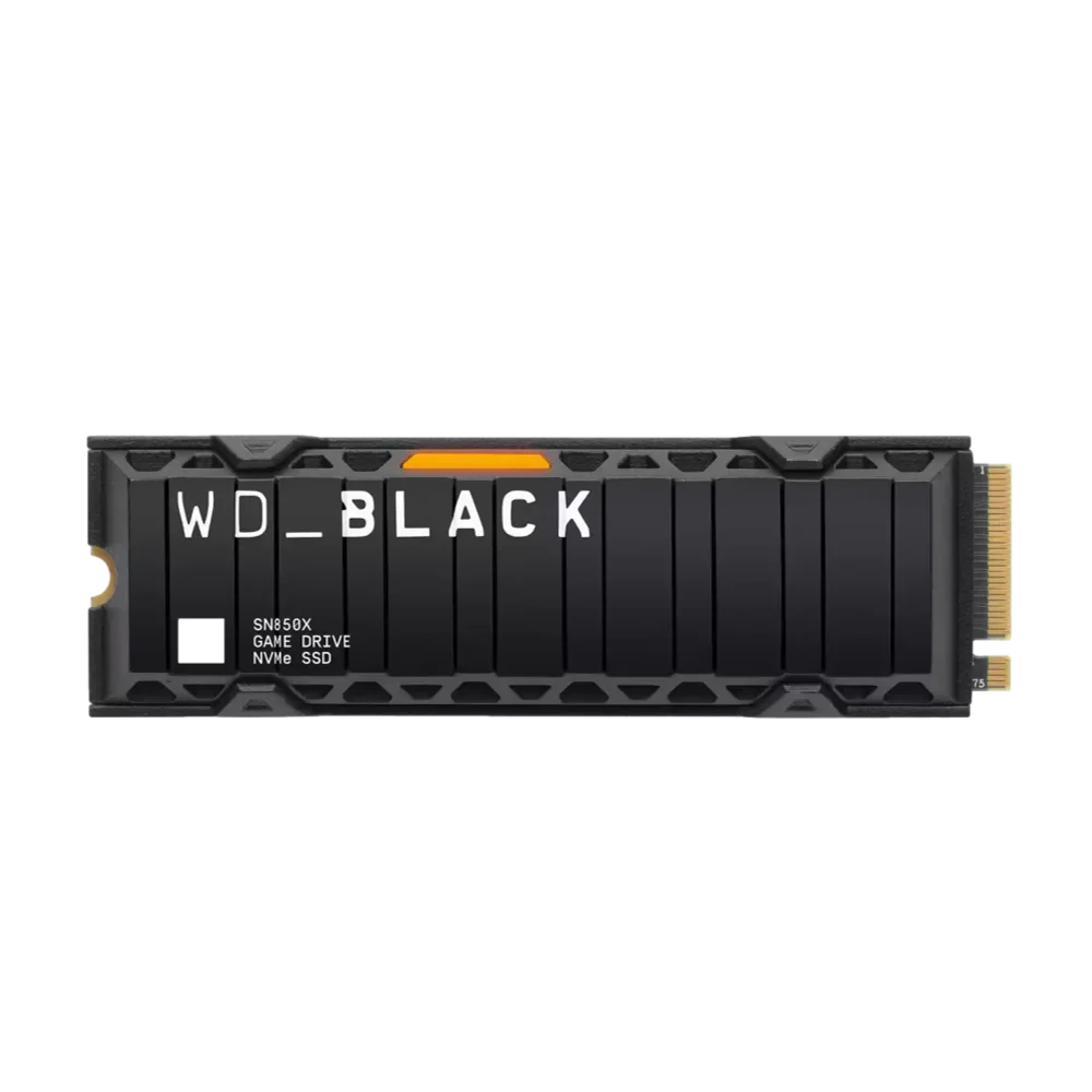 כונן SSD פנימי NVMe להרחבת PS5 WD Black SN850X 2TB