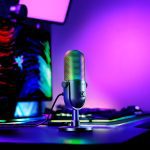 מיקרופון Razer Seiren V3 Chroma USB RGB שחור