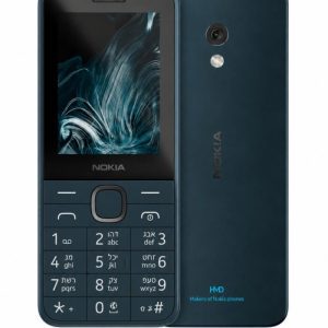 טלפון Nokia 225 4G עם מצלמה בצבע כחול כהה