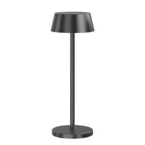 מנורת שולחן LED Miracase בצבע שחור