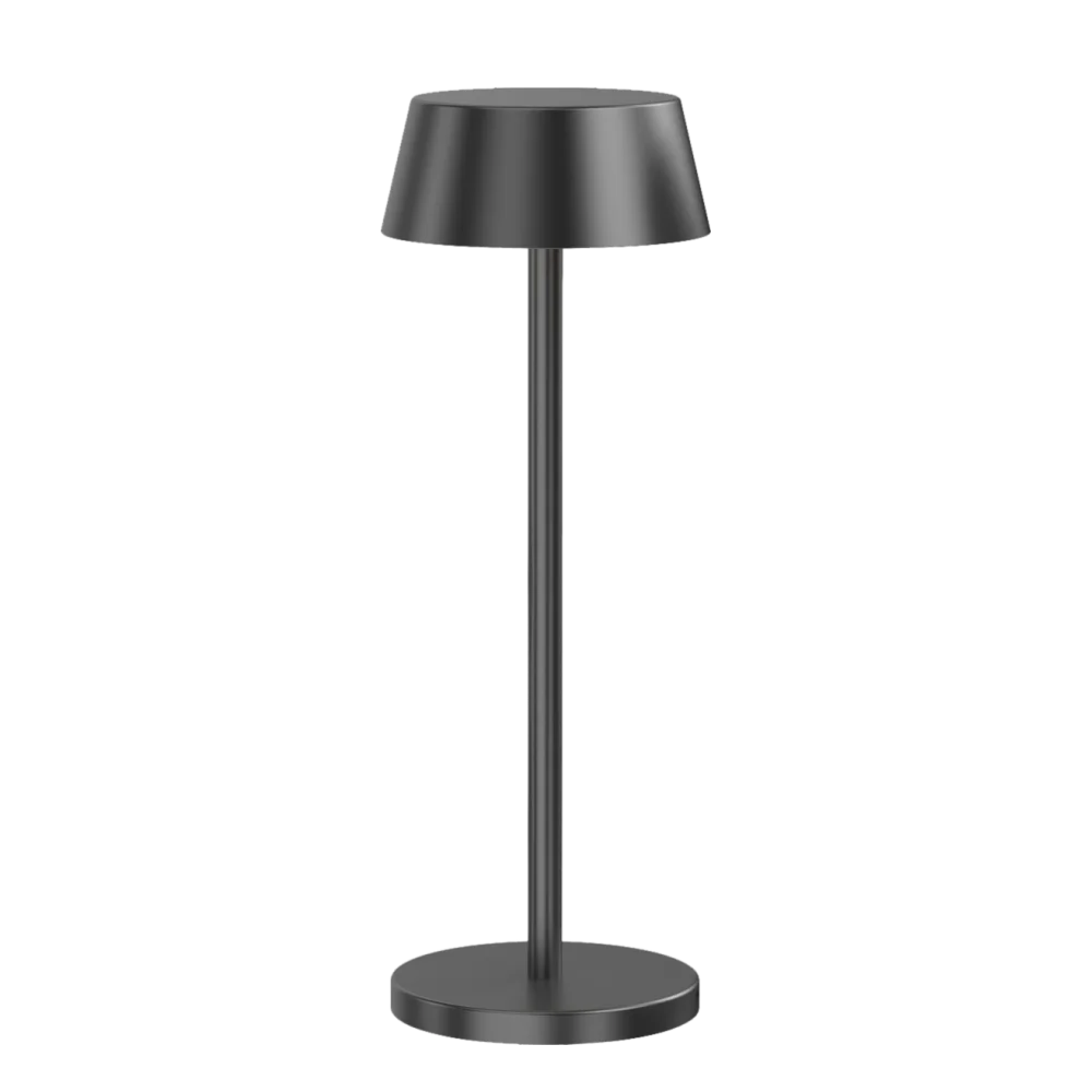 מנורת שולחן LED Miracase בצבע שחור