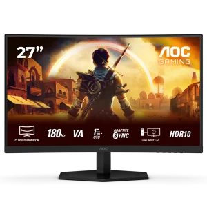 מסך גיימינג AOC C27G42E 27" קעור 180Hz