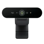 מצלמת רשת 4K עם Windows Hello Logitech Brio - גרפיט