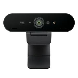 מצלמת רשת 4K עם Windows Hello Logitech Brio - גרפיט