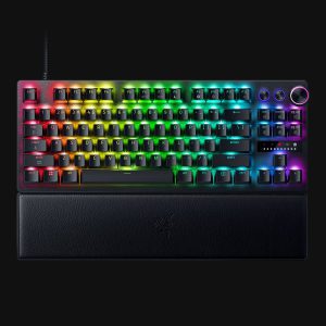 מקלדת Razer Huntsman V3 Pro Tenkeyless שחור