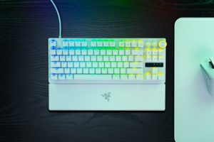 מקלדת Razer Huntsman V3 Pro Tenkeyless לבן – תמונה 2