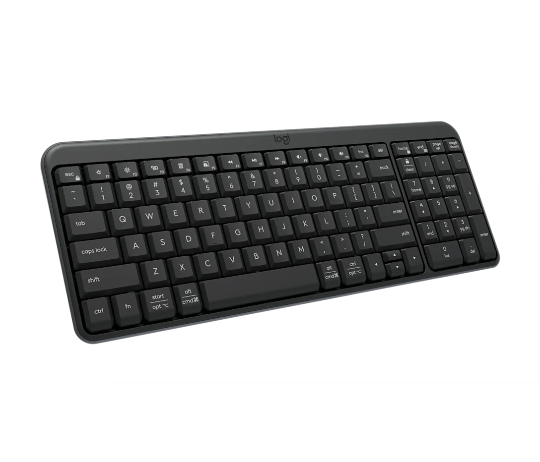 מקלדת אלחוטית Logitech K250 Graphite – תמונה 4
