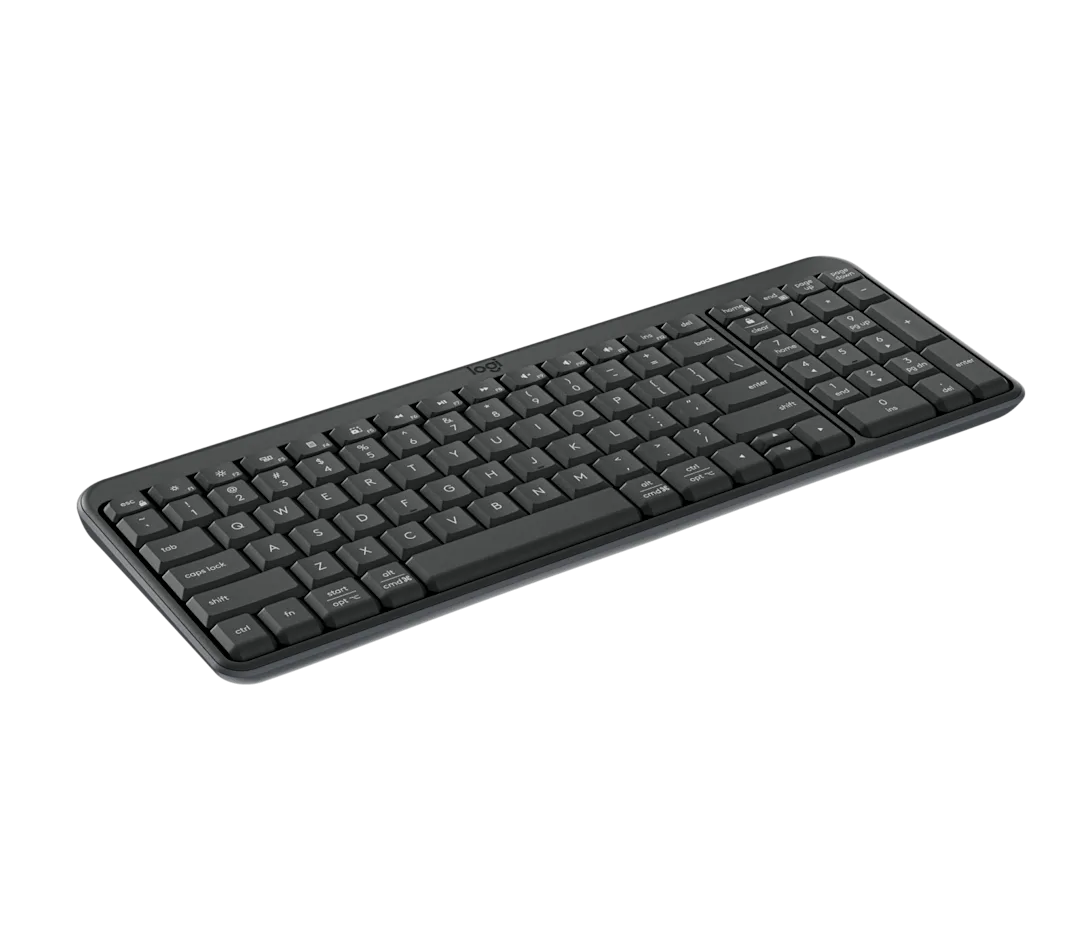 מקלדת אלחוטית Logitech K250 Graphite