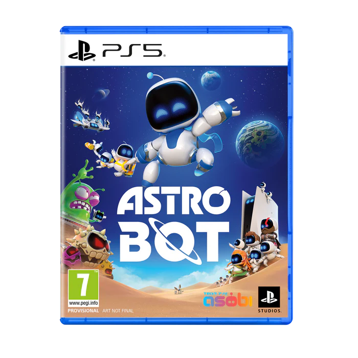 משחק Astro Bot ל-PS5 - פלטפורמר תלת-מימד יבואן רשמי