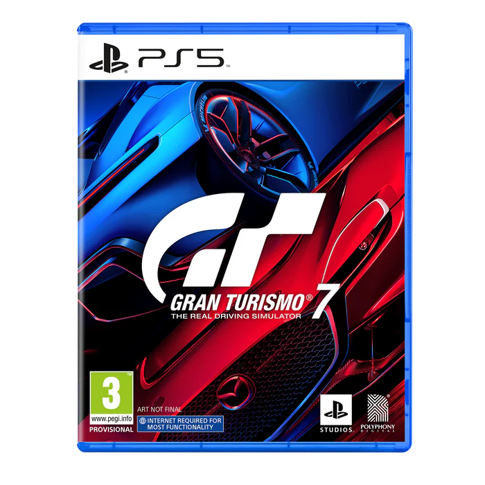 משחק Gran Turismo 7 ל-PS5 - סימולציית מירוצים פרימיום
