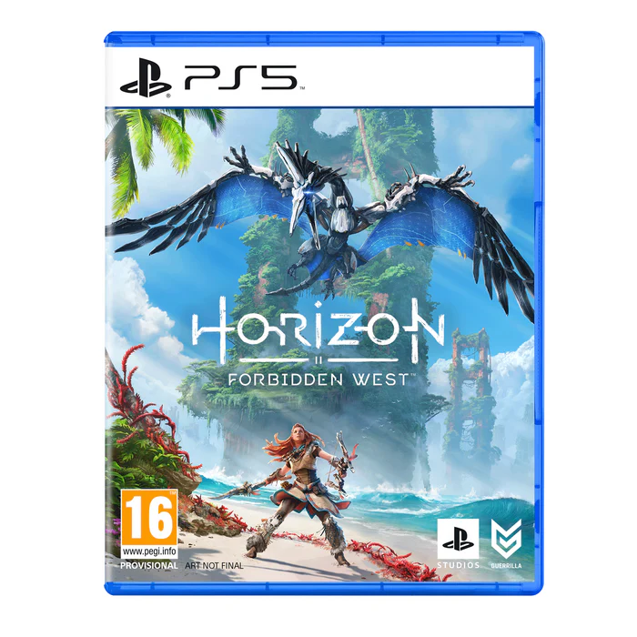 משחק Horizon Forbidden West ל-PS5 - הרפתקת אלוי הפוסט-אפוקליפטית