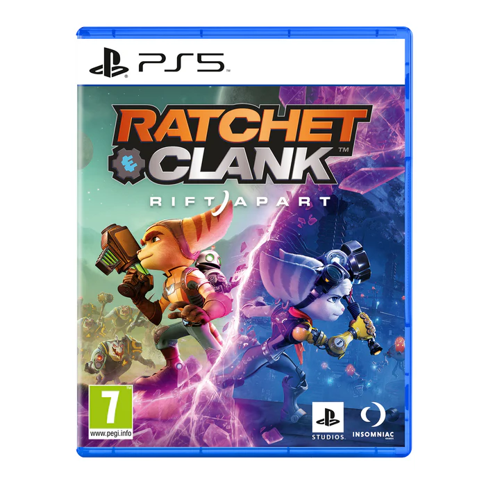 משחק Ratchet & Clank Rift Apart ל-PS5 - הרפתקת ממדים