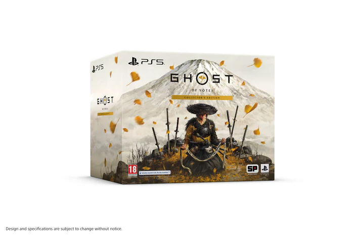 משחק כולל אריזת אספנות Ghost of Yotei Collector's Edition לפלייסטיישן PS5