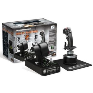 סט ג'ויסטיק + Dual Throttle מקצועי מתכת | Thrustmaster HOTAS Warthog PC