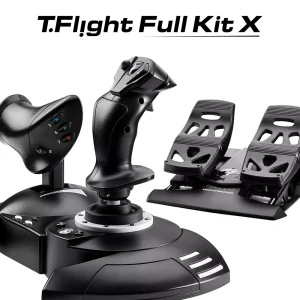 סט ג'ויסטיק + דוושות לסימולציית טיסה | Thrustmaster T-Flight Full Kit X Xbox Series X|S