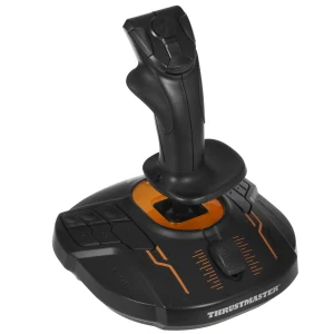 סט מלא לסימולציית טיסה — ג'ויסטיק, גז ודוושות | Thrustmaster T-16000M FCS Flight Pack PC