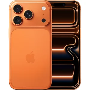 סמרטפון iPhone 17 Pro 256GB Cosmic Orange – יבואן רשמי, תמיכה ב-SIM & eSIM
