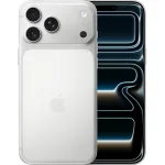 סמרטפון iPhone 17 Pro Max 512GB Silver – יבואן רשמי, תמיכה ב-SIM & eSIM