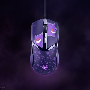 עכבר גיימינג חוטי Razer Cobra Pokémon Gengar Edition
