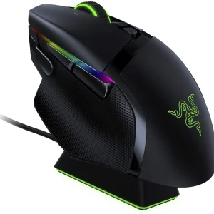 עכבר גיימינג אלחוטי Razer Basilisk Ultimate + Dock