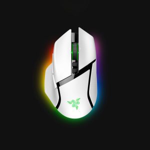 עכבר גיימינג אלחוטי Razer Basilisk V3 Pro White