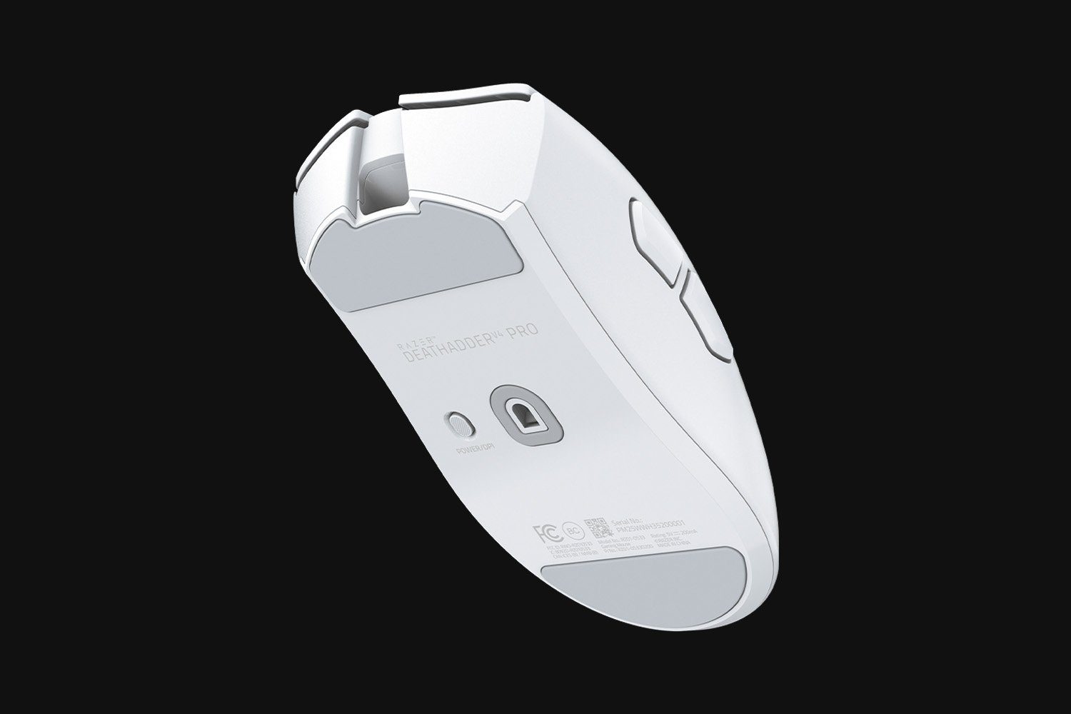 עכבר גיימינג אלחוטי Razer DeathAdder V4 Pro White – תמונה 3