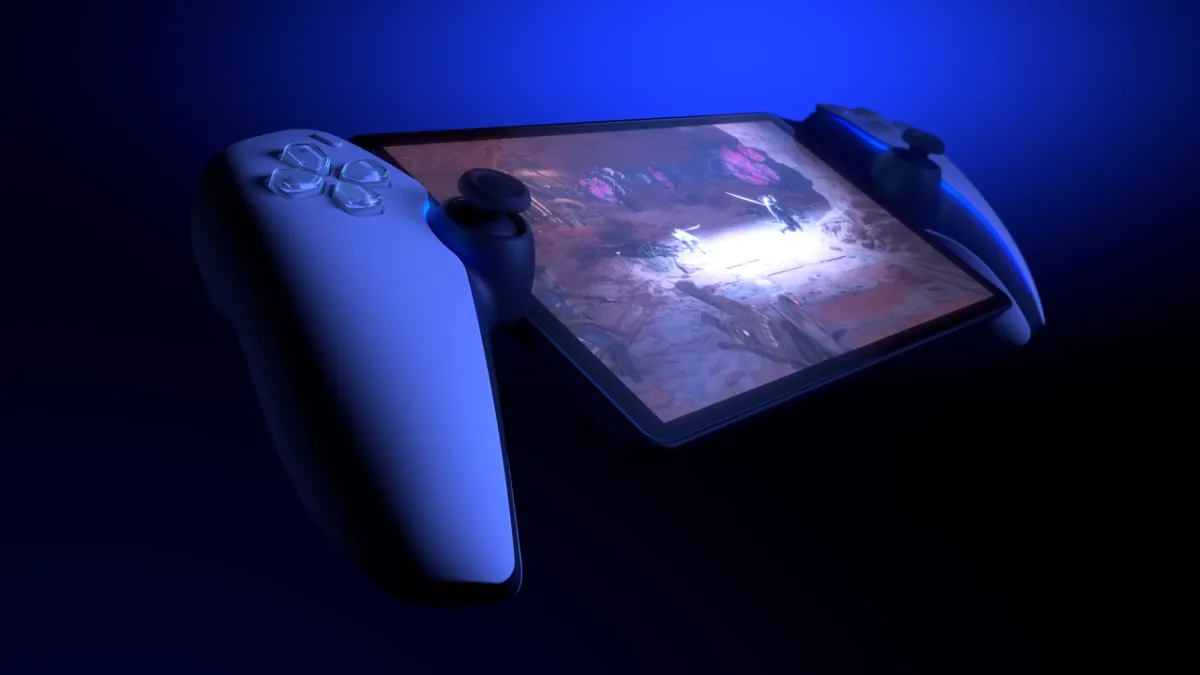 נגן מרוחק PlayStation Portal ל-PS5 — לבן – תמונה 3