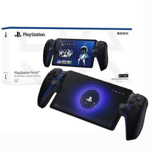 נגן מרוחק PlayStation Portal ל-PS5 — שחור – תמונה 4