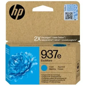 ראש דיו ציאן מקורי HP 937e EvoMore תפוקה גבוהה (4S6W6NE)