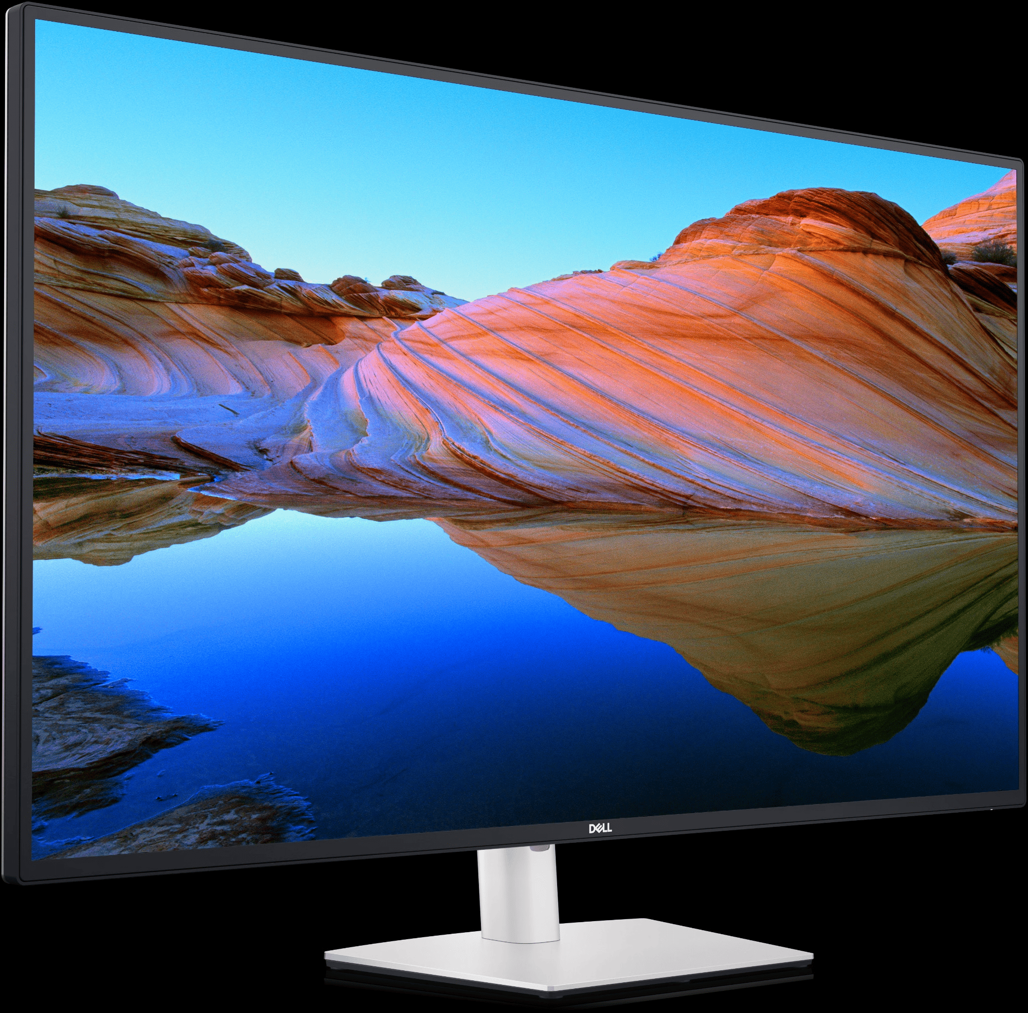מסך מחשב Dell UltraSharp 43" 4K USB-C Hub U4323QE – תמונה 2