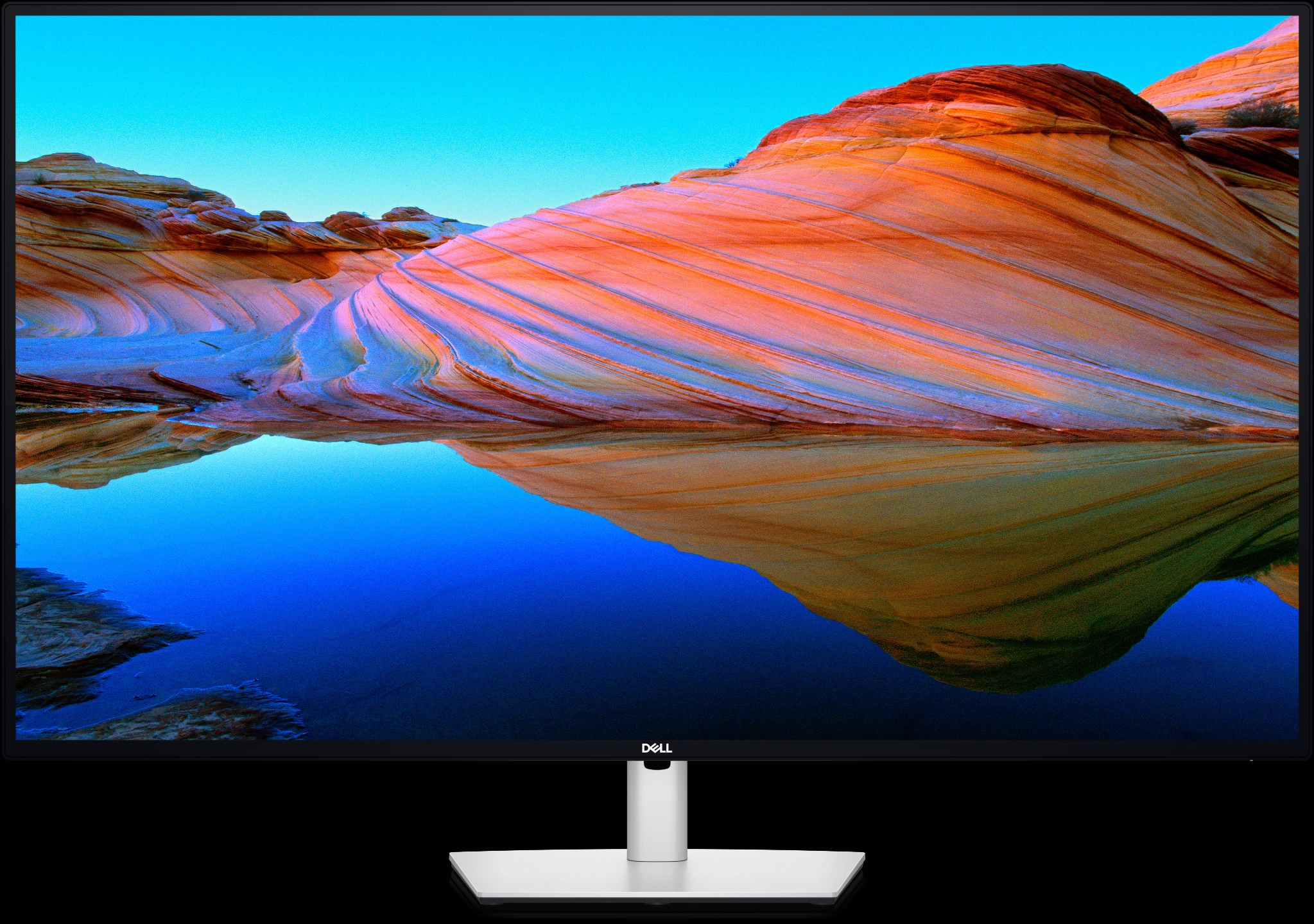 מסך מחשב Dell UltraSharp 43" 4K USB-C Hub U4323QE