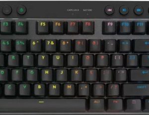 מקלדת גיימינג אלחוטית Logitech G PRO X TKL LIGHTSPEED שחור