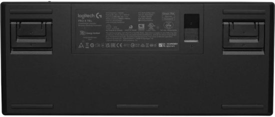 מקלדת גיימינג אלחוטית Logitech G PRO X TKL LIGHTSPEED שחור – תמונה 2