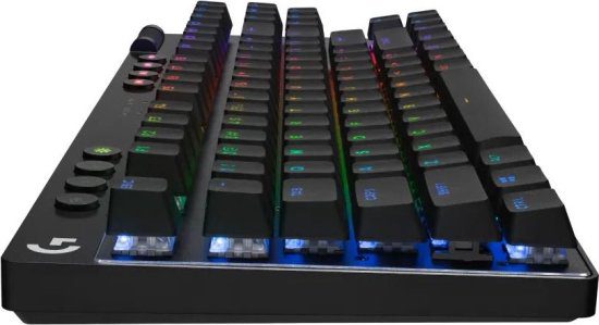 מקלדת גיימינג אלחוטית Logitech G PRO X TKL LIGHTSPEED שחור – תמונה 3