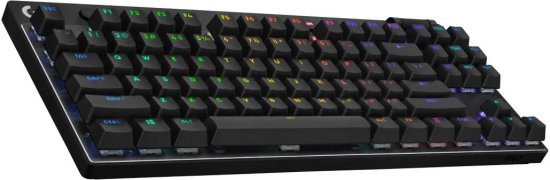 מקלדת גיימינג אלחוטית Logitech G PRO X TKL LIGHTSPEED שחור – תמונה 4