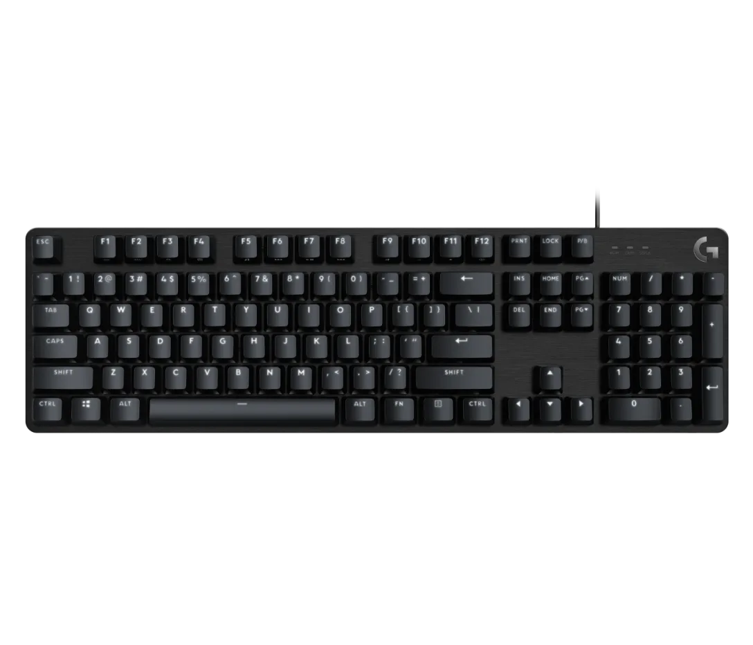 מקלדת גיימינג מכנית Logitech G413 SE תאורה לבנה