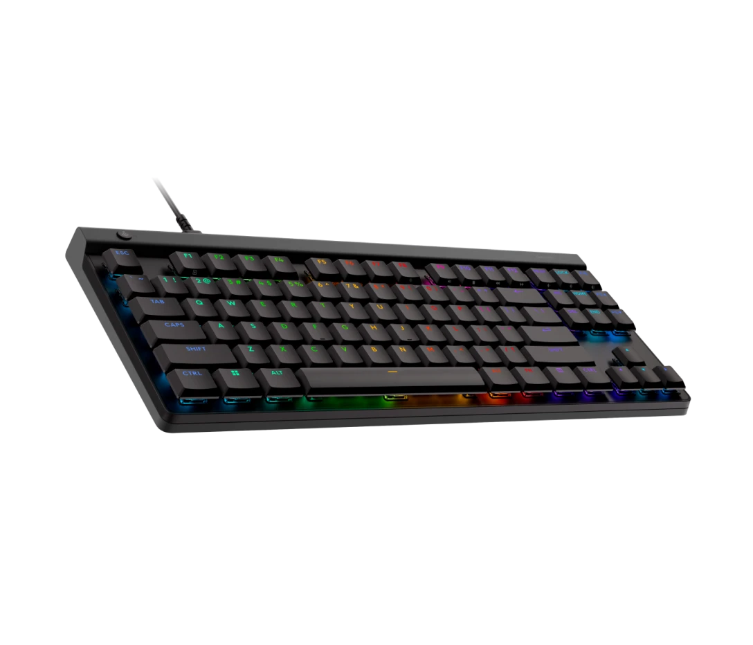 מקלדת גיימינג Logitech G515 TKL קווית שחור – תמונה 2