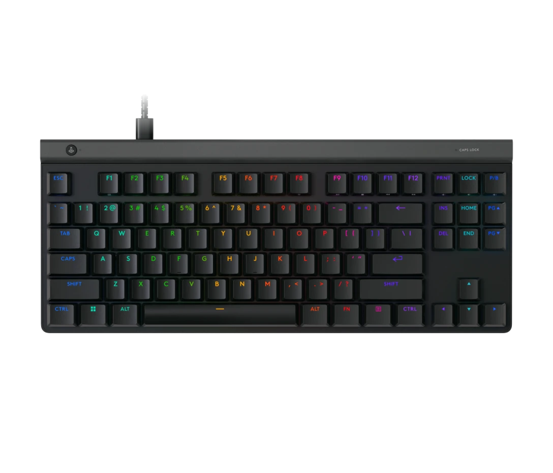 מקלדת גיימינג Logitech G515 TKL קווית שחור