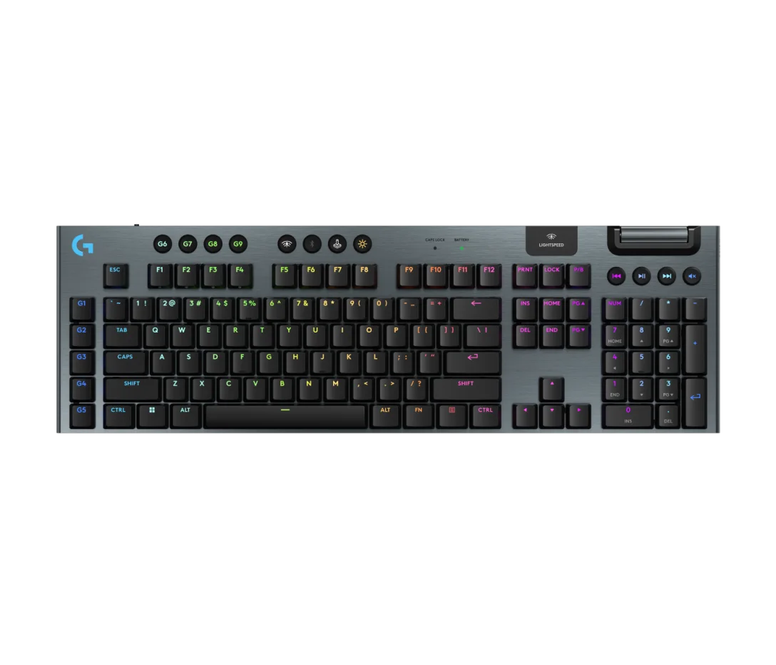 מקלדת גיימינג אלחוטית Logitech G915 X LIGHTSPEED
