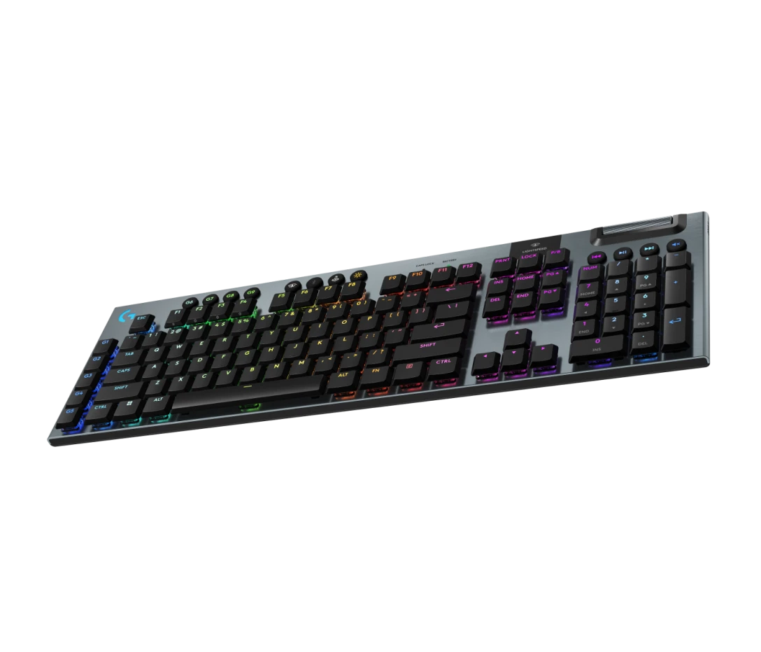 מקלדת גיימינג אלחוטית Logitech G915 X LIGHTSPEED – תמונה 5