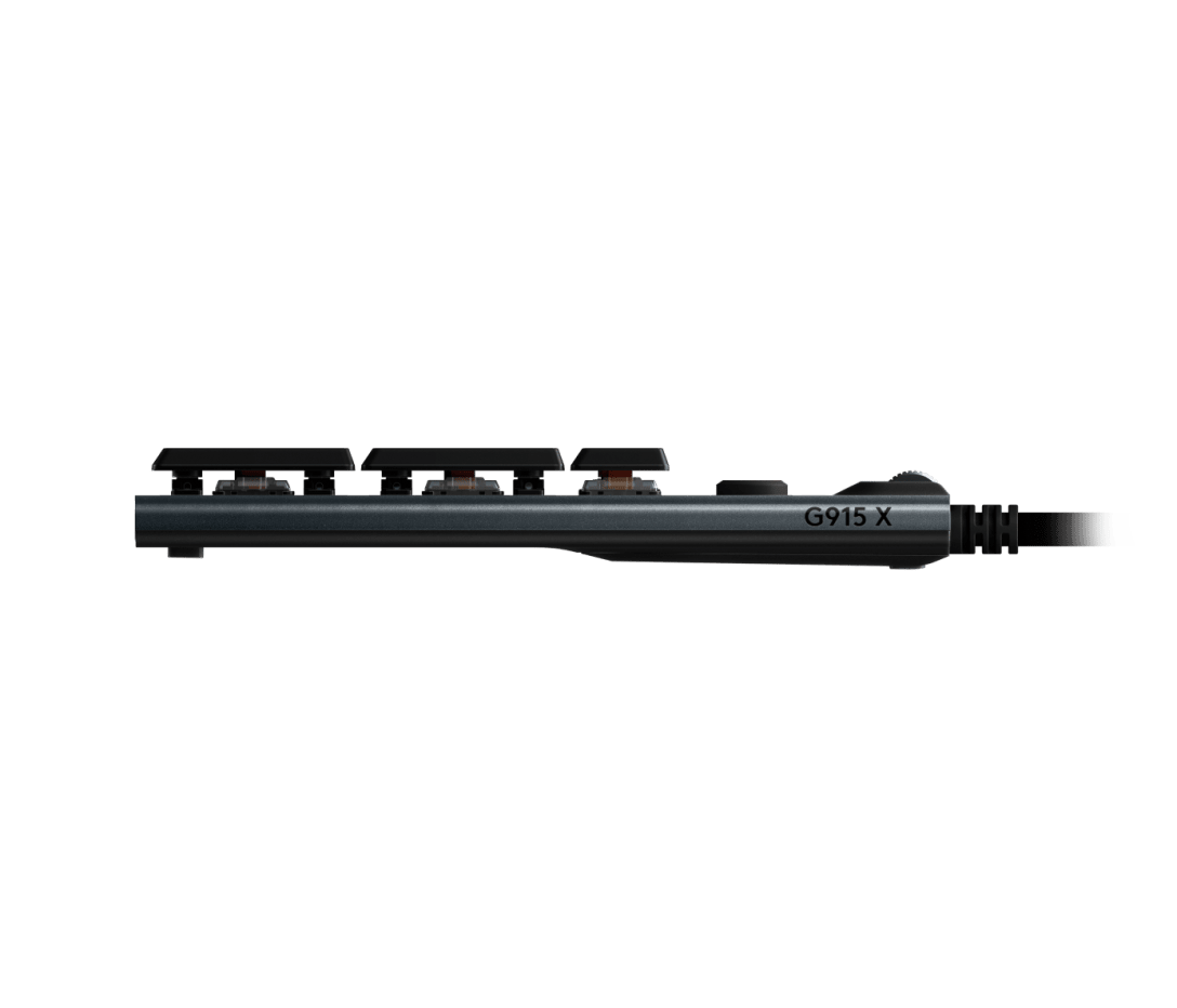 מקלדת גיימינג קווית Logitech G915 X Low-Profile שחור – תמונה 5