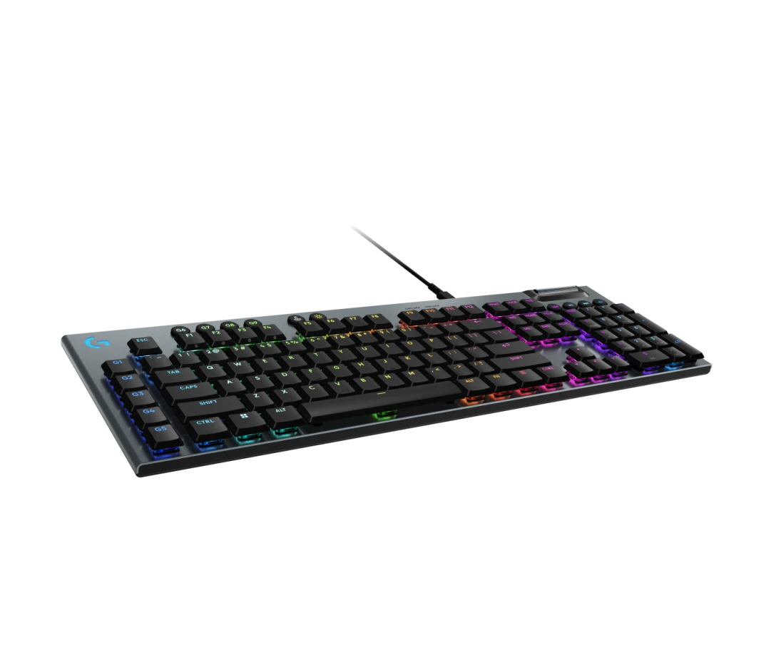 מקלדת גיימינג קווית Logitech G915 X Low-Profile שחור – תמונה 3