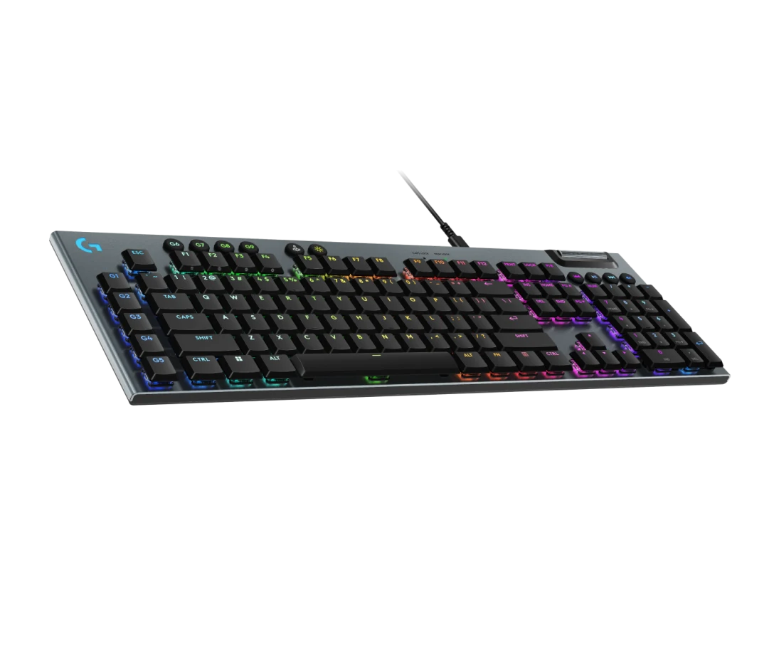 מקלדת גיימינג קווית Logitech G915 X Low-Profile שחור