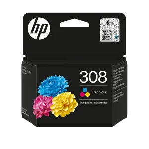 ראש דיו צבעוני מקורי HP 308 Tri-color (7FP20UE)