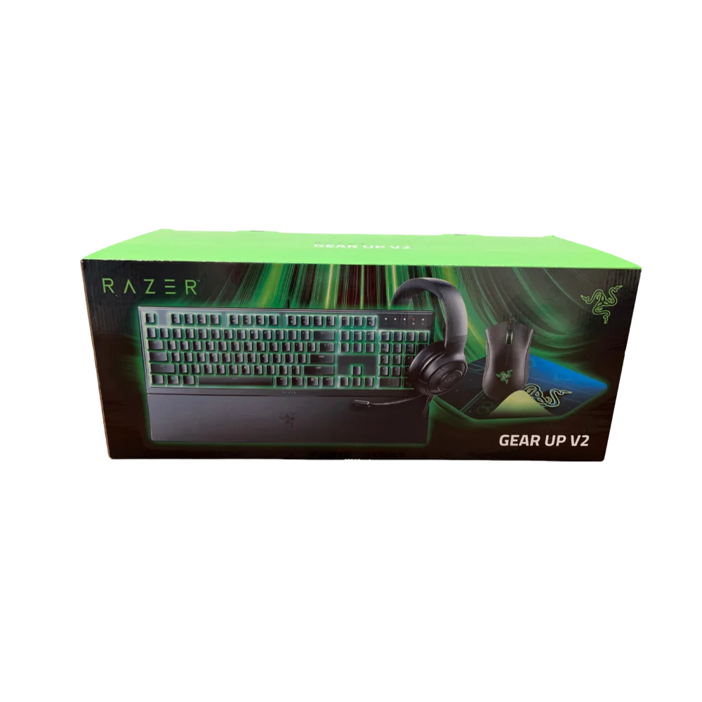 חבילת גיימינג Razer Gear Up Bundle V2 4-ב-1 – תמונה 2