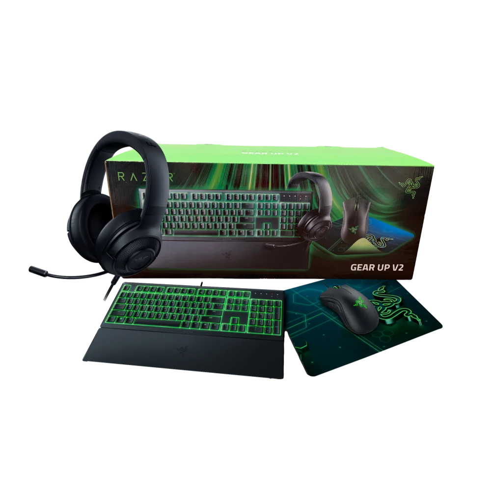 חבילת גיימינג Razer Gear Up Bundle V2 4-ב-1