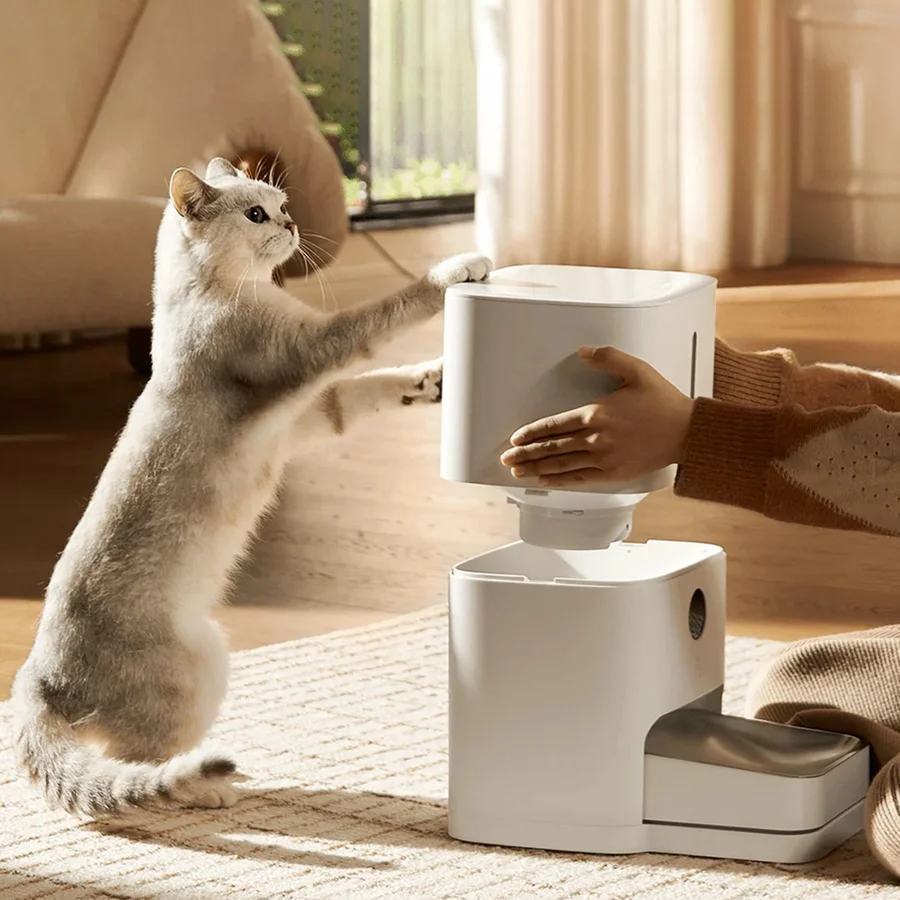 מתקן האכלה חכם לחיות מחמד Xiaomi Smart Pet Food Feeder – תמונה 11